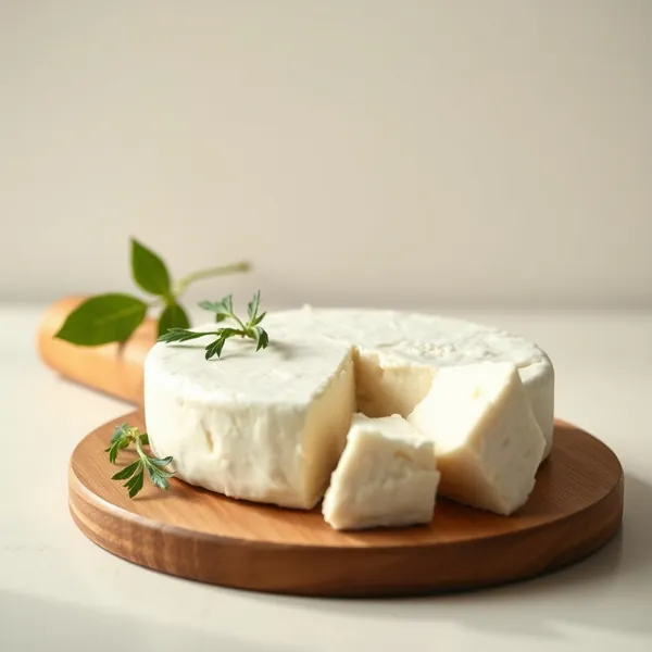 Gereifter Frischkäse