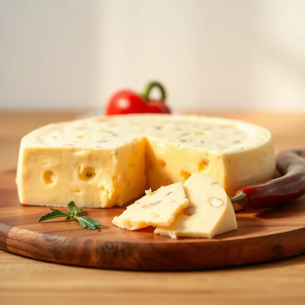 Alter Pepper Jack Käse