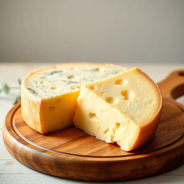 Queijo Suíço Curado
