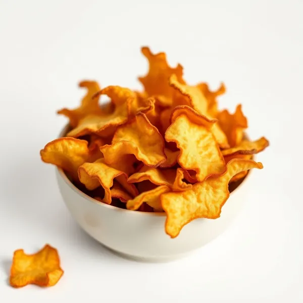 Chips de Maçã a Ar