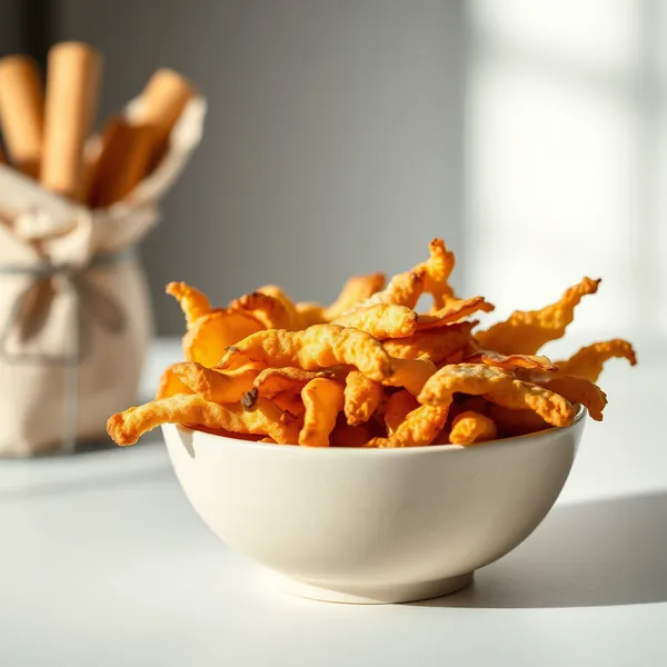 Chips di Pastinaca
