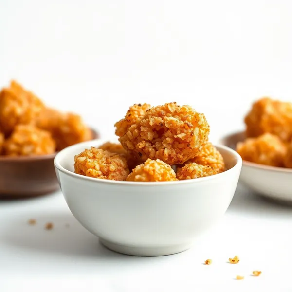 Puff de Quinoa