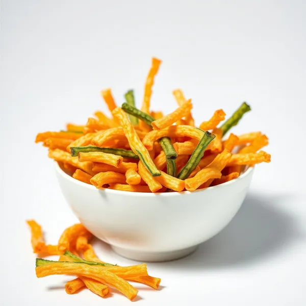 Palitos de Vegetais Assados