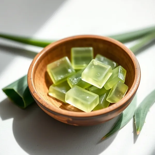 Comprimido Mastigável de Aloe Vera