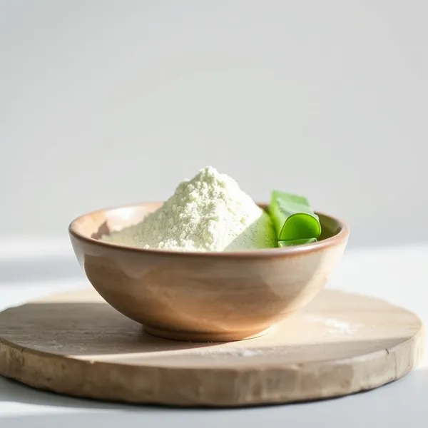 Polvo de Aloe Vera