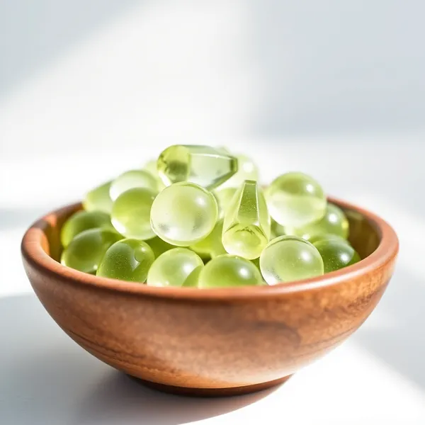 Cápsulas de Aloe Vera