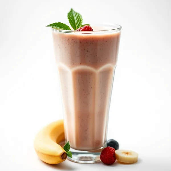 Anti-Inflammatory Banana Protein Shake Smoothie