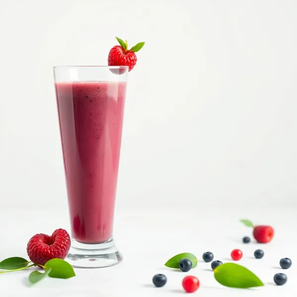 Smoothie Antioxydant à l'Açaï et Eau de Coco