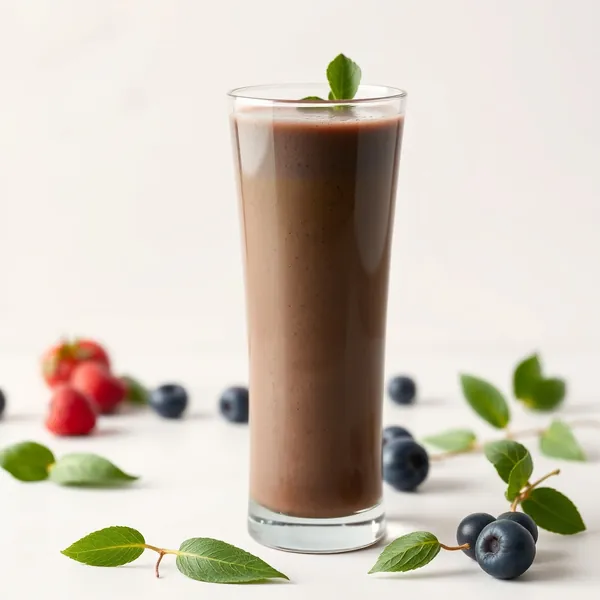 Smoothie Antioxydant d'Açaï et Matcha