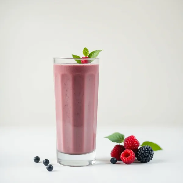 Antioxidant Acai Spelt Milk Smoothie