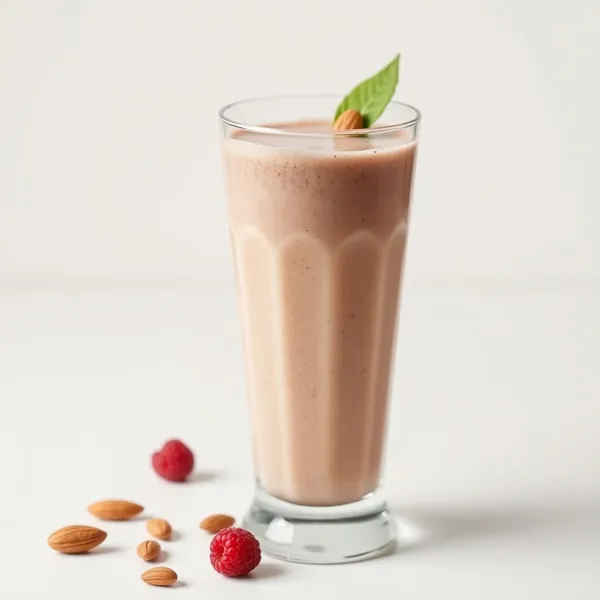 Smoothie Antiossidante al Burro di Mandorle
