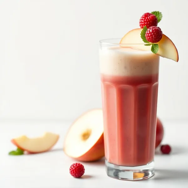 Smoothie Antioxydant Pomme et Eau de Coco