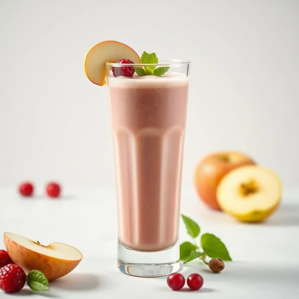 Smoothie Antioxydant Pomme et Yogourt Grec