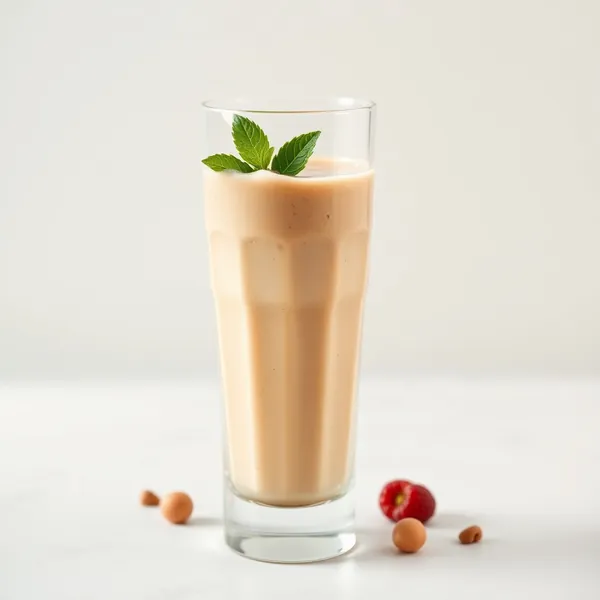 Smoothie Antioxydant Pomme et Noisette