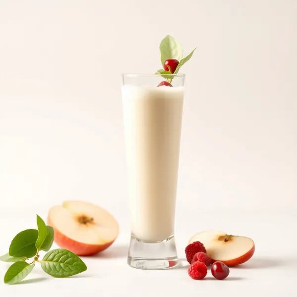 Antioxidant Apple Kefir Milk Smoothie