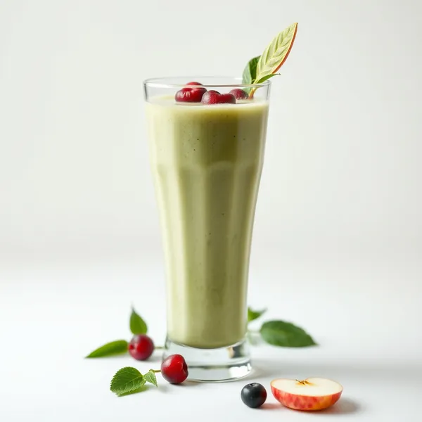 Smoothie Antioxydant Pomme Matcha