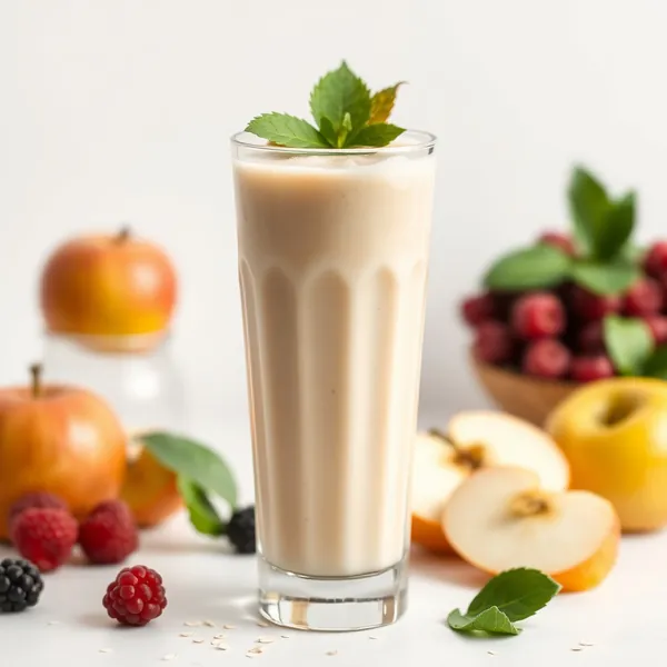 Smoothie Antioxydant Pomme Avoine
