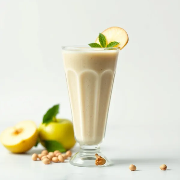 Smoothie Antiossidante di Mela e Pistacchio