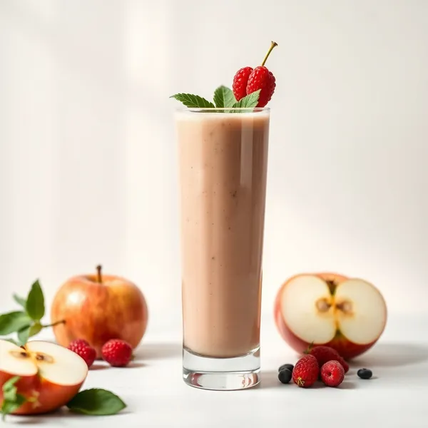 Antioxidant Apple Protein Shake Smoothie