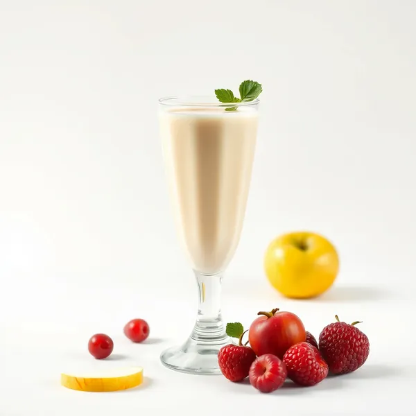 Smoothie Antioxydant Pomme et Lait de Soja