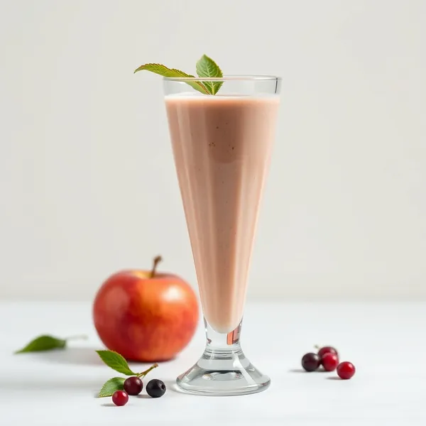 Smoothie Antioxydant Pomme et Lait d'Épeautre