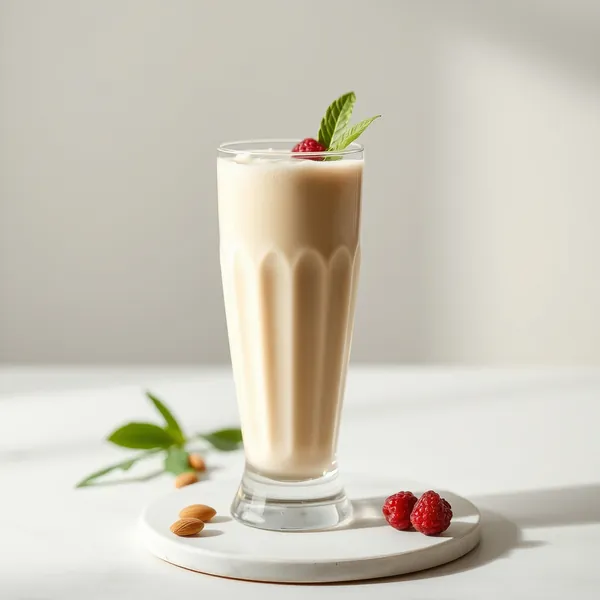 Smoothie Antioxydant Bananes, Amandes et Lait de Coco
