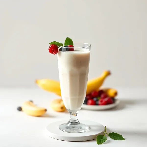 Frullato Antiossidante di Banana e Kefir