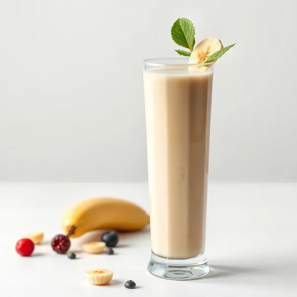 Antioxidant Banana Macadamia Milk Smoothie