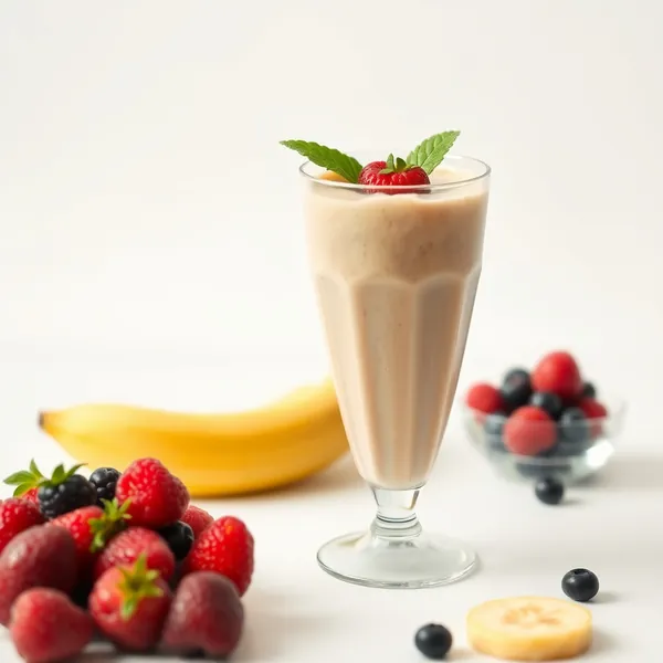 Smoothie Antiossidante alla Banana e Latte di Riso