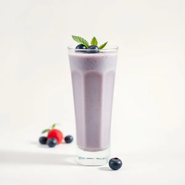 Batido Antioxidante de Arándano y Kefir