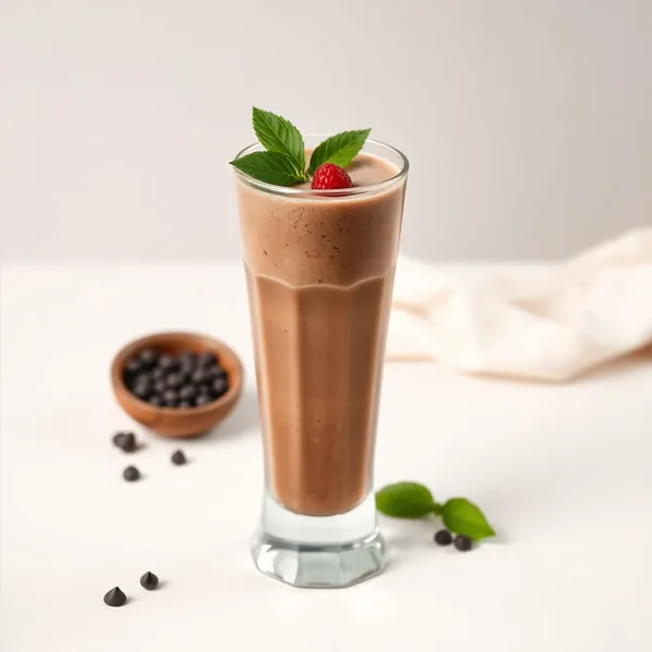Smoothie Antioxydant au Cacao et Eau de Coco