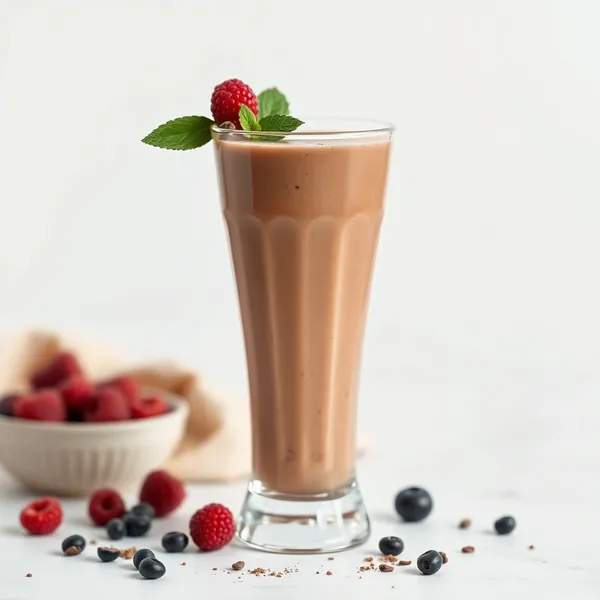 Smoothie al Cacao Antiossidante con Kefir