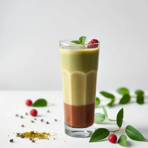 Smoothie Antioxydant de Cacao et Matcha