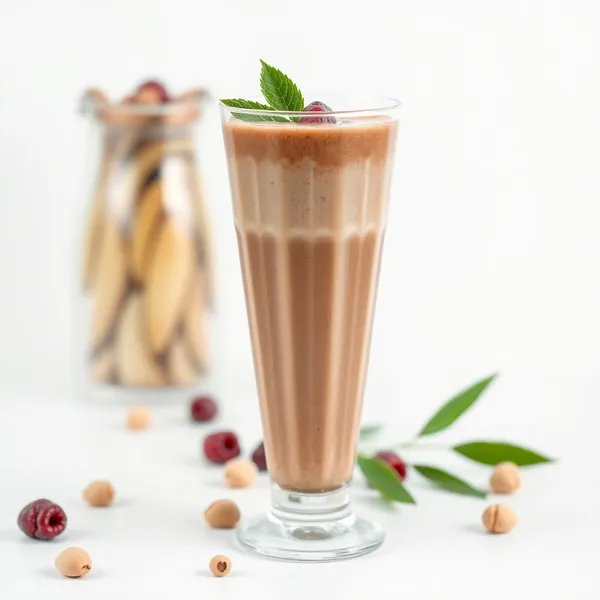 Antioxidant Cacao Powder Pistachio Milk Smoothie