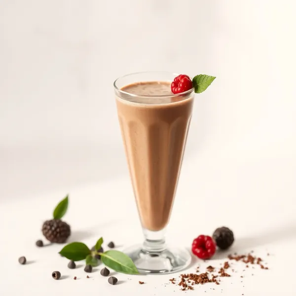 Antioxidant Cacao Powder Soy Milk Smoothie