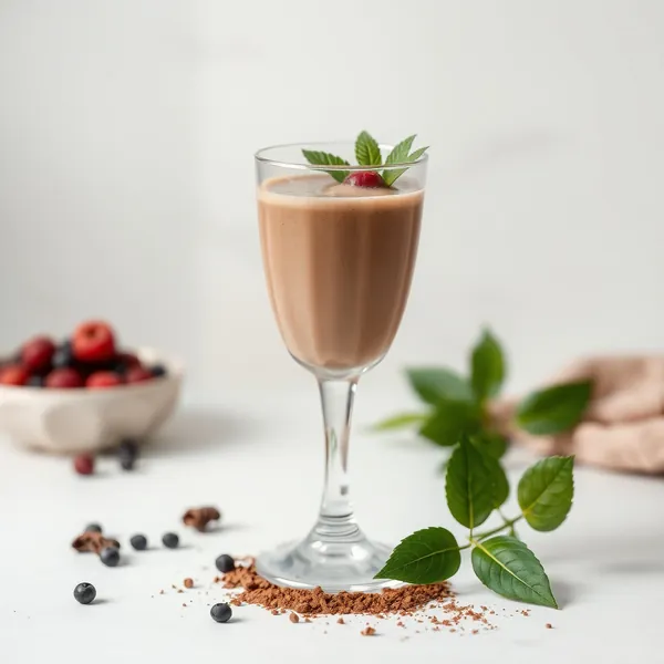 Smoothie al Cacao Antiossidante e Latte di Farro