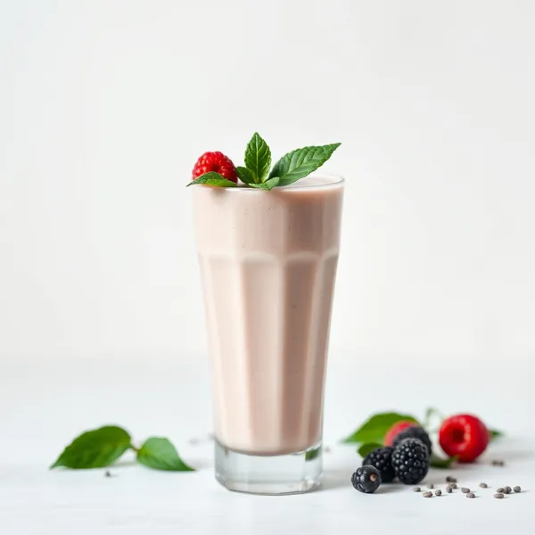 Antioxidant Chia Seed Cashew Milk Smoothie