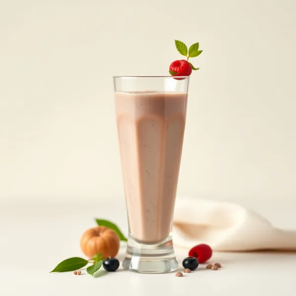 Antioxidant Chia Seed Hazelnut Milk Smoothie