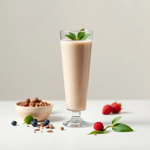 Smoothie Antiossidante ai Semi di Chia e Latte di Macadamia