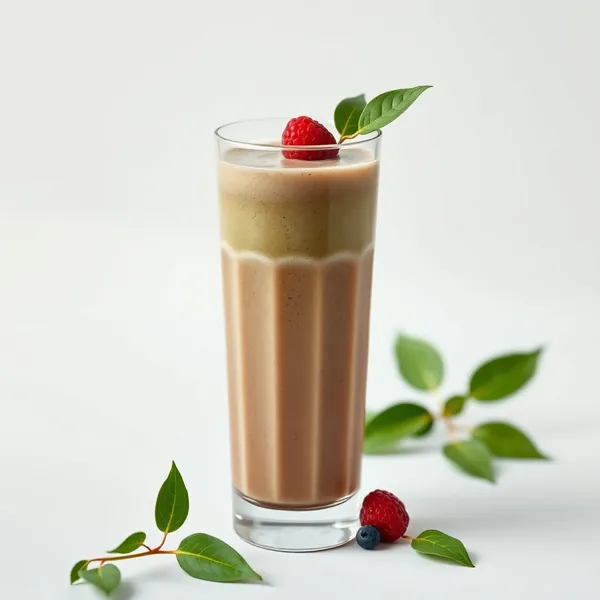 Smoothie Antioxydant aux Graines de Chia et Thé Matcha