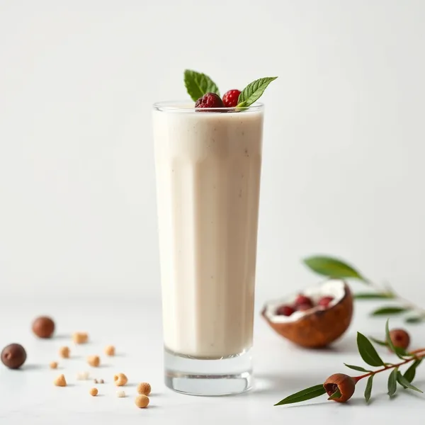 Smoothie Antioxydant Coco Noisette