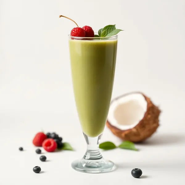 Smoothie Antioxydant Coco Matcha