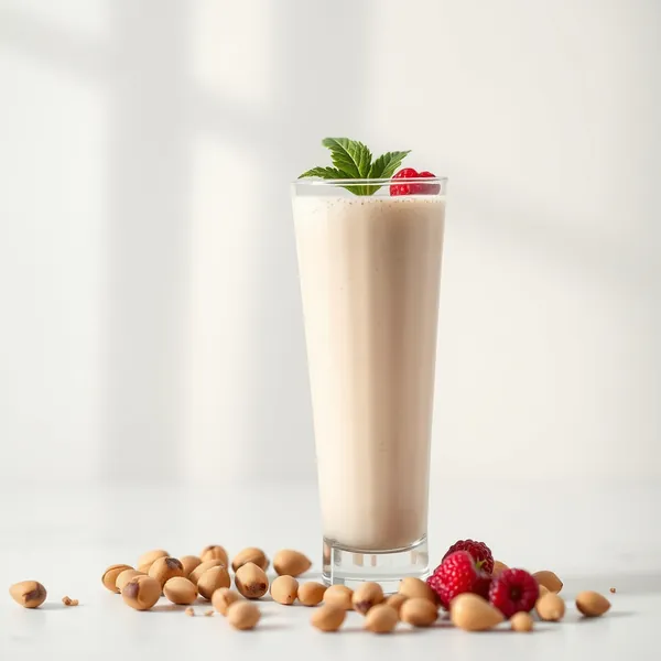 Batido Antioxidante de Leche de Coco y Pistacho