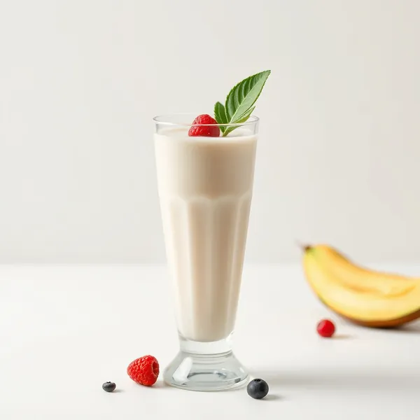 Smoothie Antiossidante al Latte di Riso e Cocco