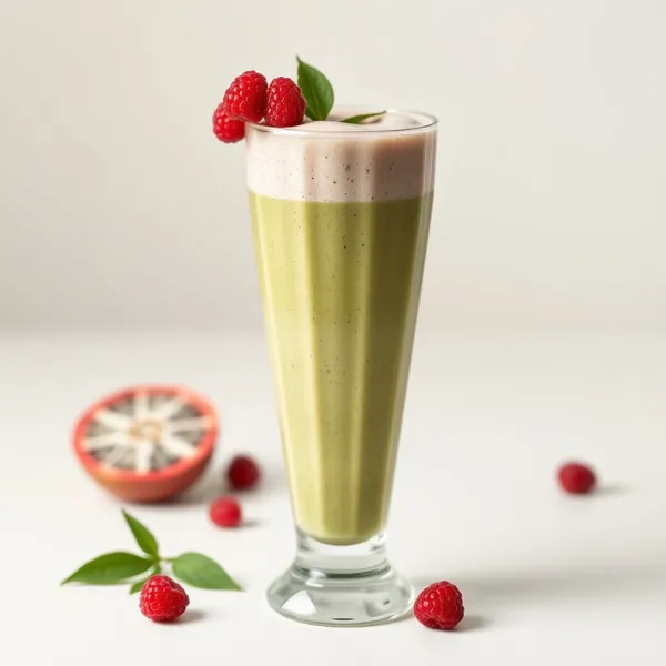 Smoothie Antioxydant à la Fruit Dragon et Matcha