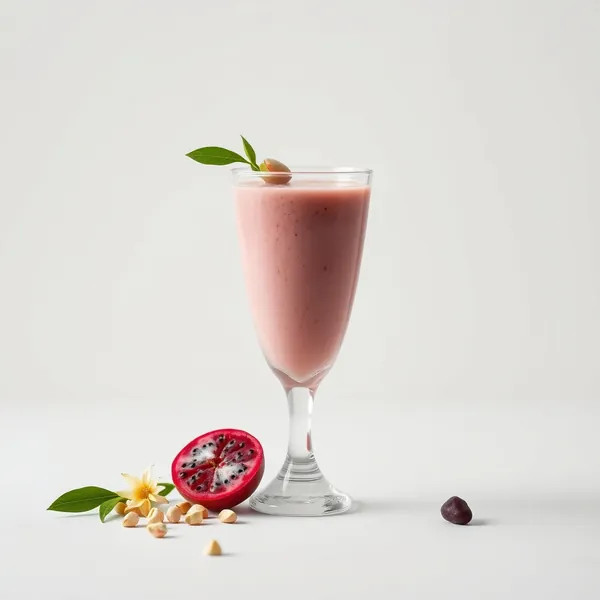 Antioxidant Dragonfruit Pistachio Milk Smoothie