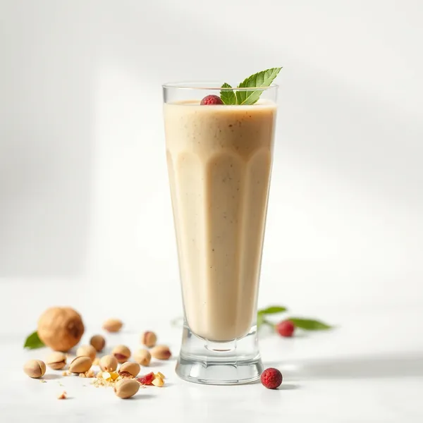 Antioxidant Ginger Pistachio Milk Smoothie