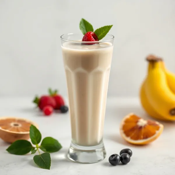 Smoothie Antiossidante di Riso e Zenzero