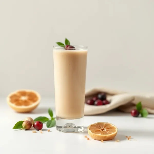 Antioxidant Ginger Spelt Milk Smoothie