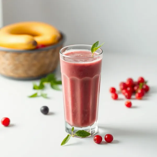 Antioxidant Goji Beere Hanfmilch Smoothie